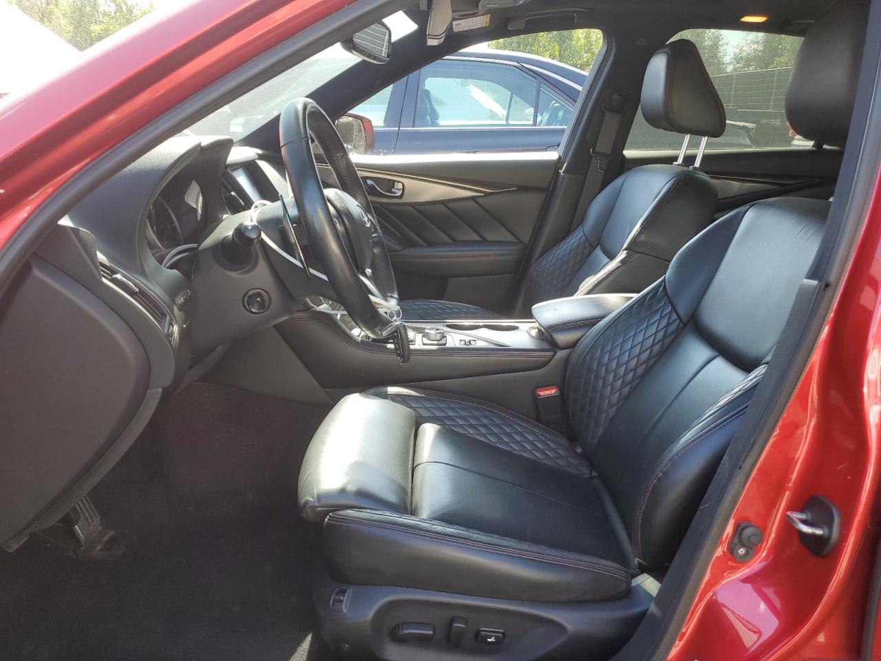 2018 Infiniti Q50 Red Sport 400 VIN: JN1FV7AR6JM481192 Lot: 85184955