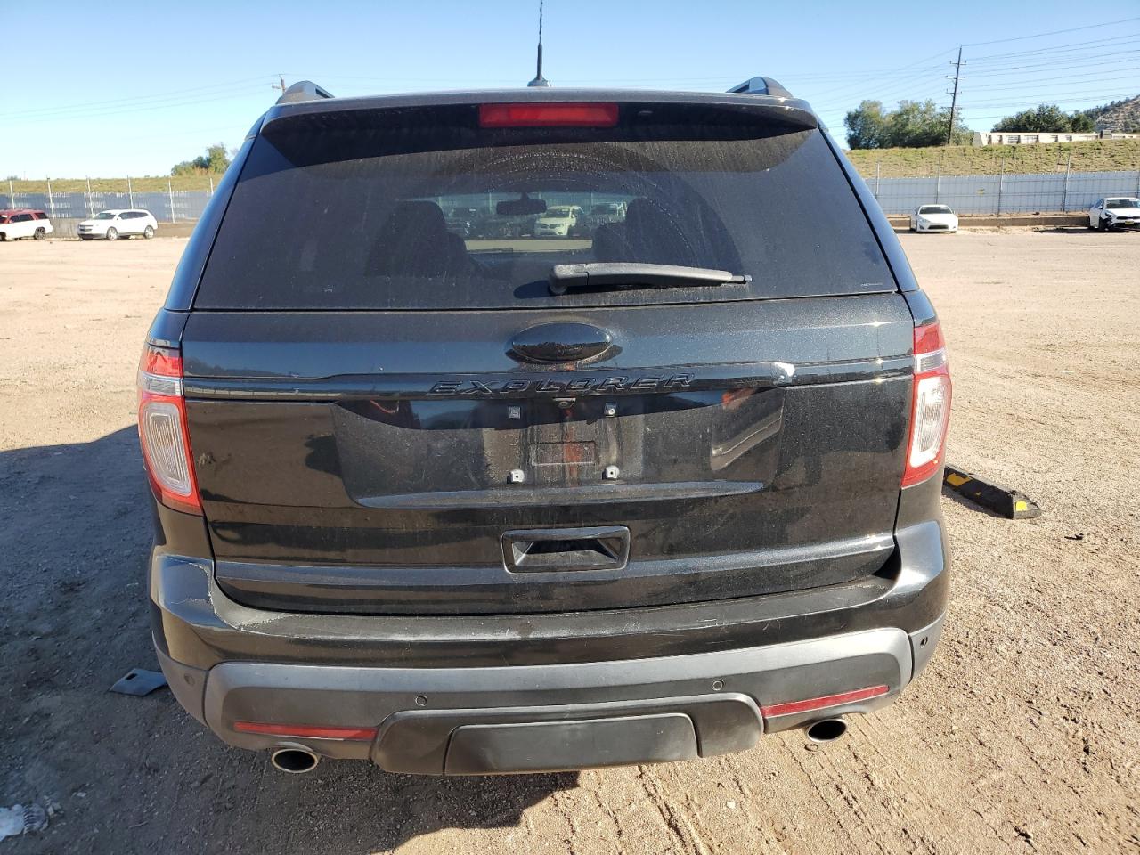 2014 Ford Explorer Limited VIN: 1FM5K7F88EGA89235 Lot: 84942655