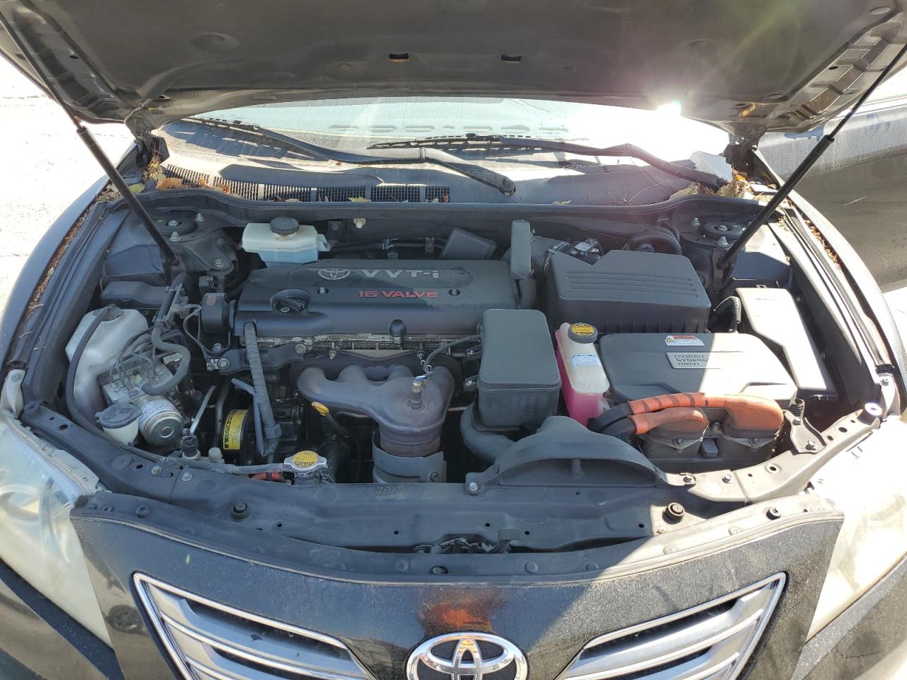 2008 Toyota Camry Hybrid VIN: JTNBB46K283048740 Lot: 85472995