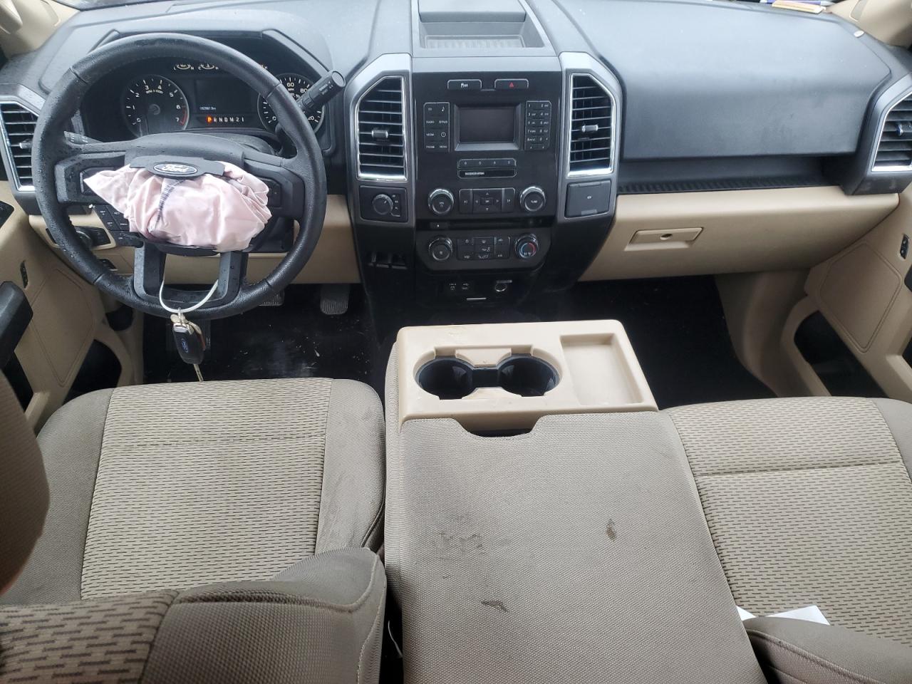 2015 Ford F150 Supercrew VIN: 1FTEW1EF1FKE73748 Lot: 90114235