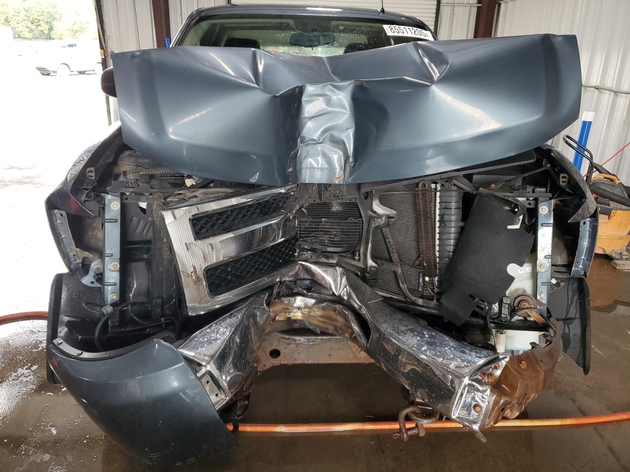 2010 Chevrolet Silverado K1500 Ls VIN: 1GCSKREA9AZ258622 Lot: 85511205