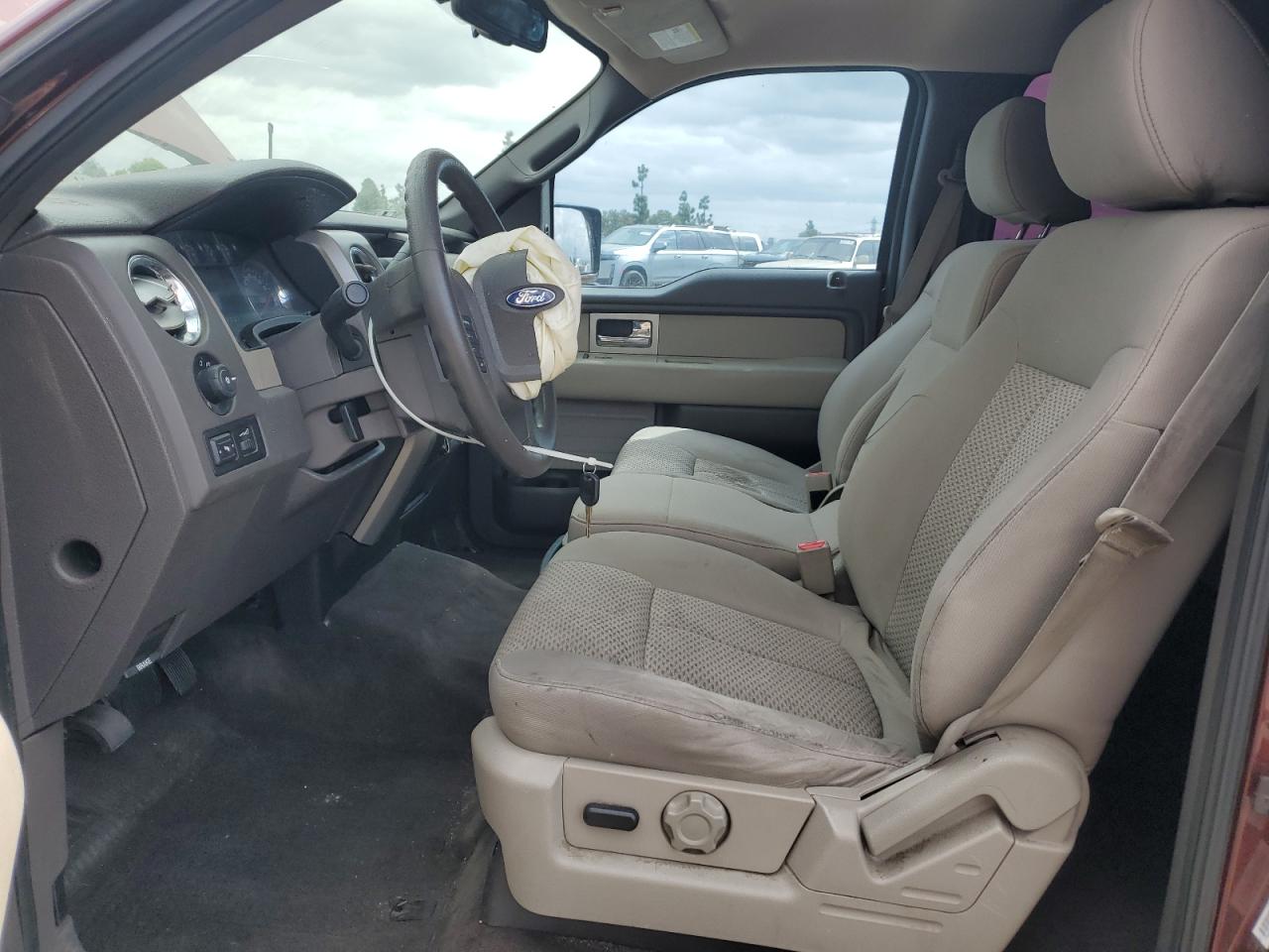 2010 Ford F150 Supercrew VIN: 1FTEW1C84AFB44032 Lot: 82353305