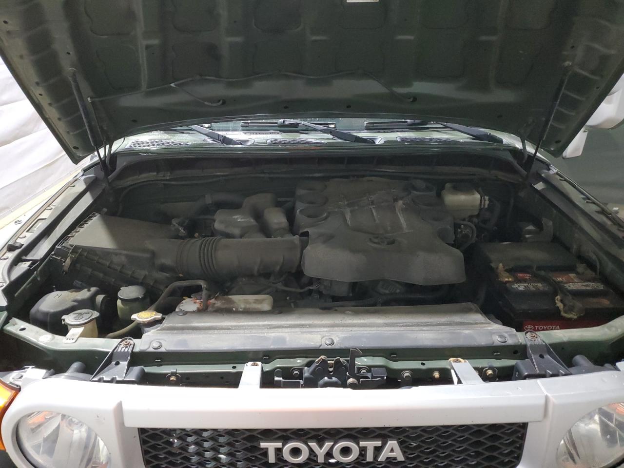 2014 Toyota Fj Cruiser VIN: JTEBU4BF8EK206177 Lot: 82178285