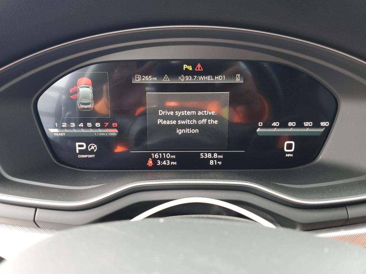 2025 Audi A5 Premium 45 VIN: WAUDACF5XSA008846 Lot: 84914305