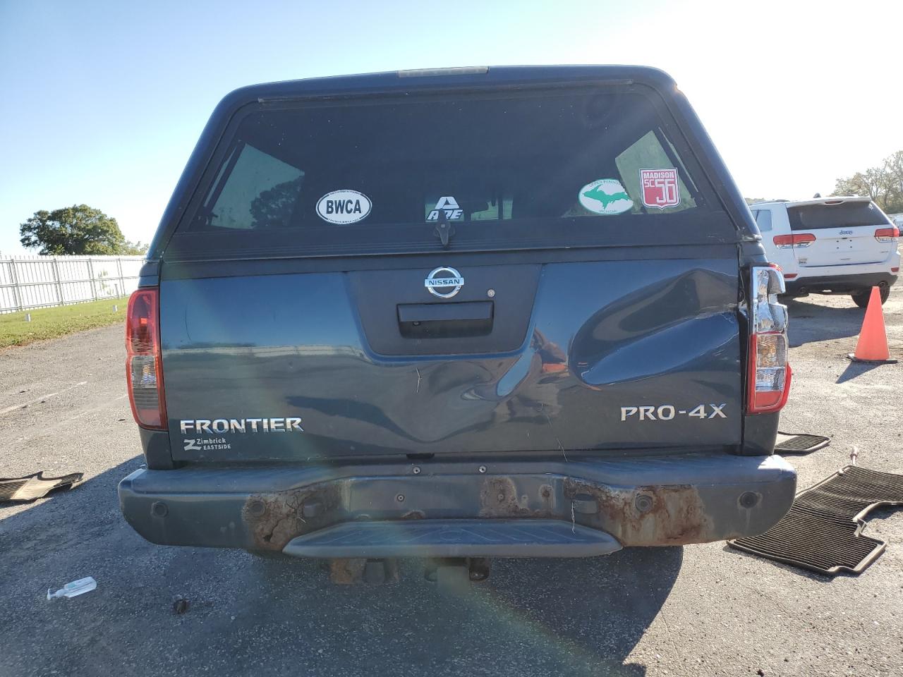 2013 Nissan Frontier S VIN: 1N6AD0EV3DN714708 Lot: 82385535