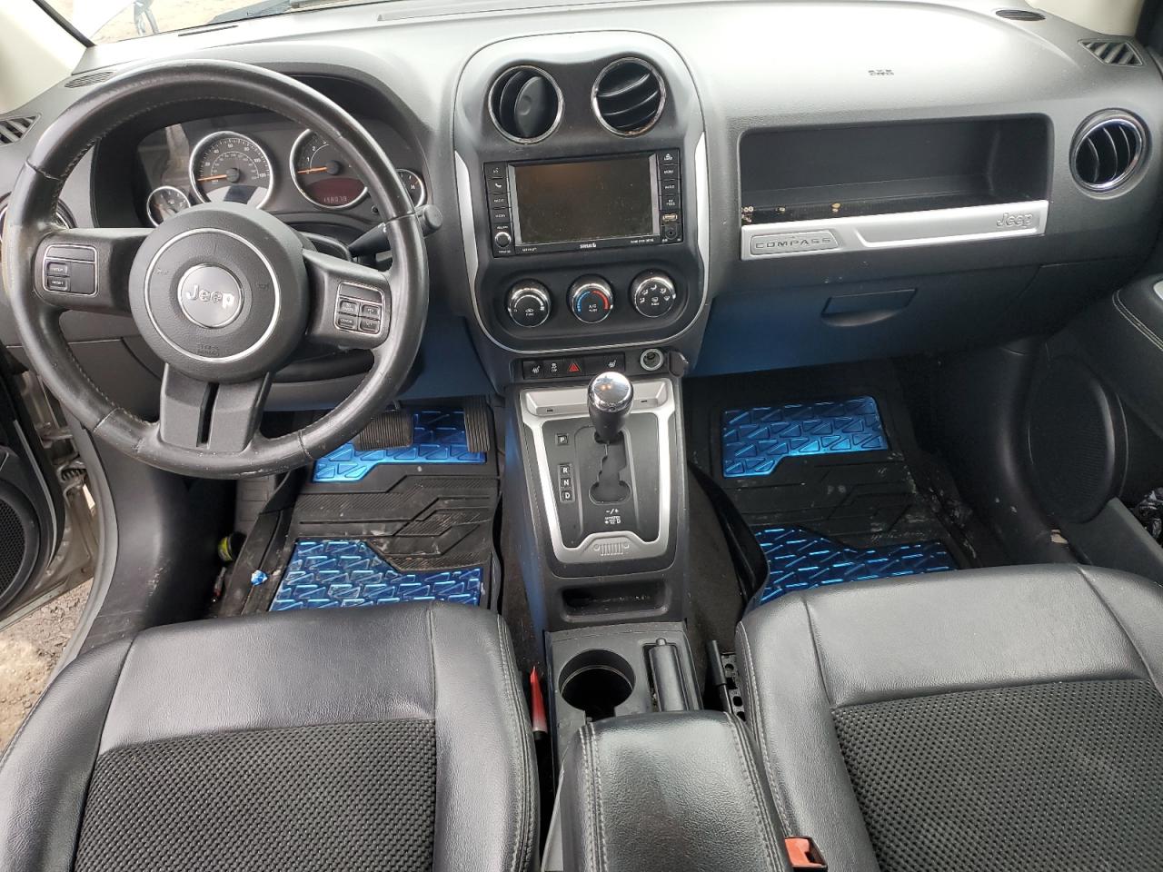 2014 Jeep Compass Latitude VIN: 1C4NJDEB7ED507238 Lot: 87129735