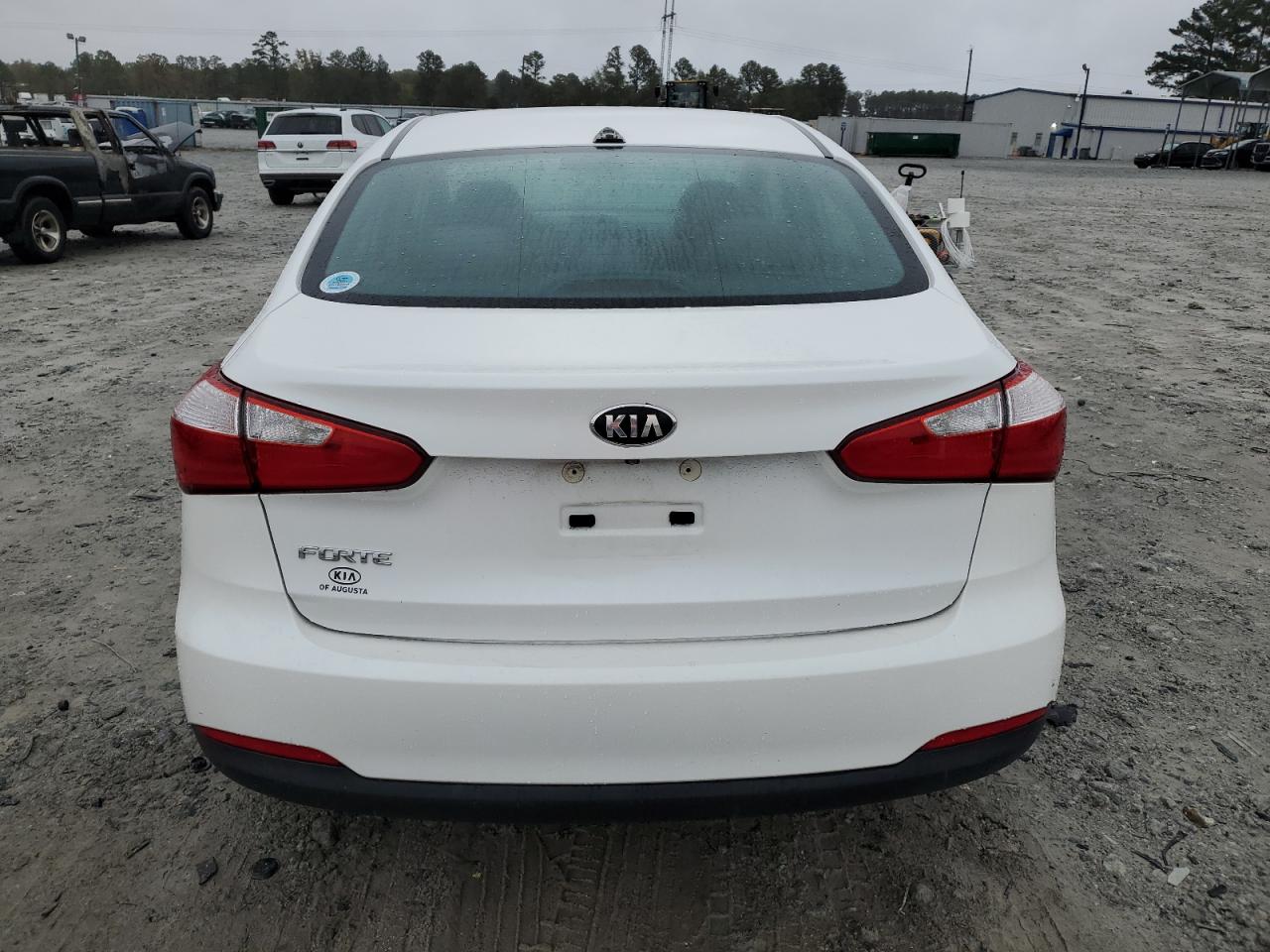 2016 Kia Forte Lx VIN: KNAFX4A63G5475992 Lot: 85403855