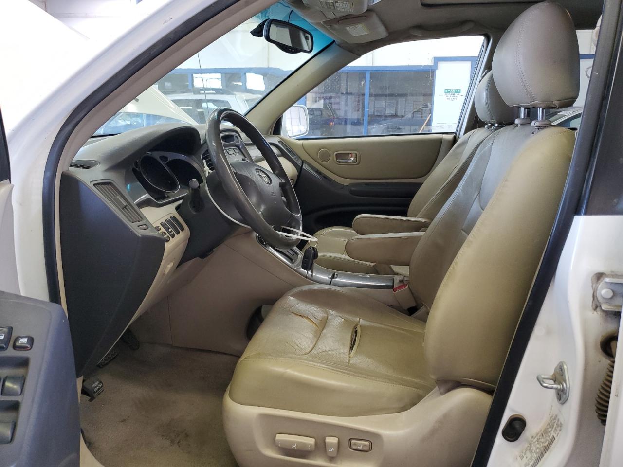 2003 Toyota Highlander VIN: JTEHD21A630021588 Lot: 85857315