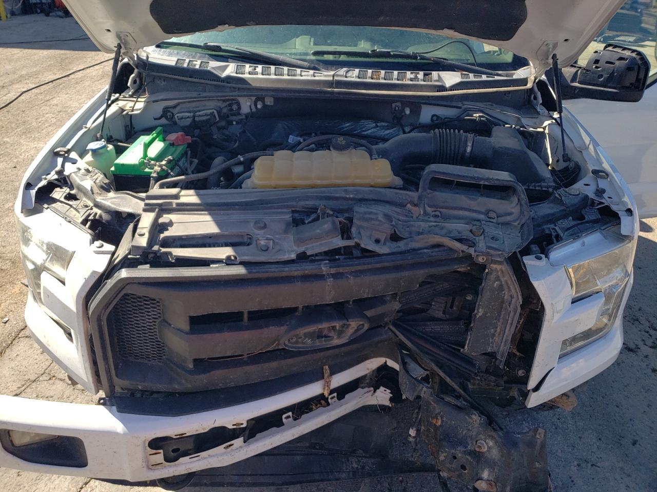 2016 Ford F150 Super Cab VIN: 1FTEX1EP2GFA54422 Lot: 86178075