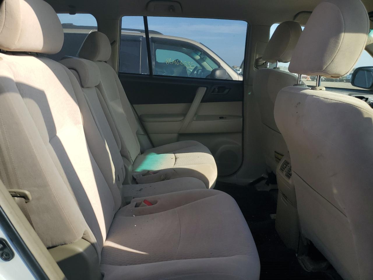 2009 Toyota Highlander VIN: JTEDA41A392001041 Lot: 82402155