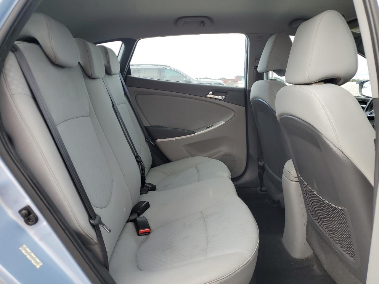 2014 Hyundai Accent Gls VIN: KMHCU5AE2EU175628 Lot: 86151395