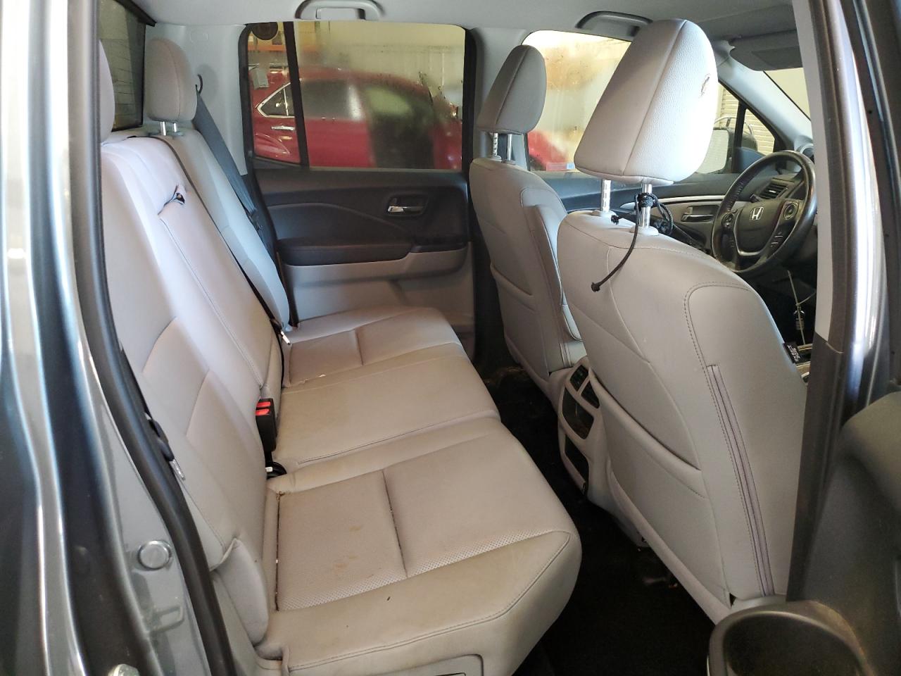 2017 Honda Ridgeline Rtl VIN: 5FPYK2F63HB011700 Lot: 81221545