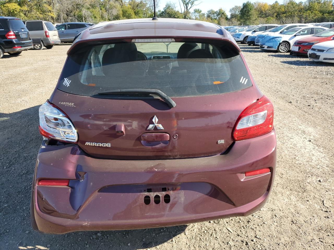 2020 Mitsubishi Mirage Se VIN: ML32A4HJ7LH002718 Lot: 87378465