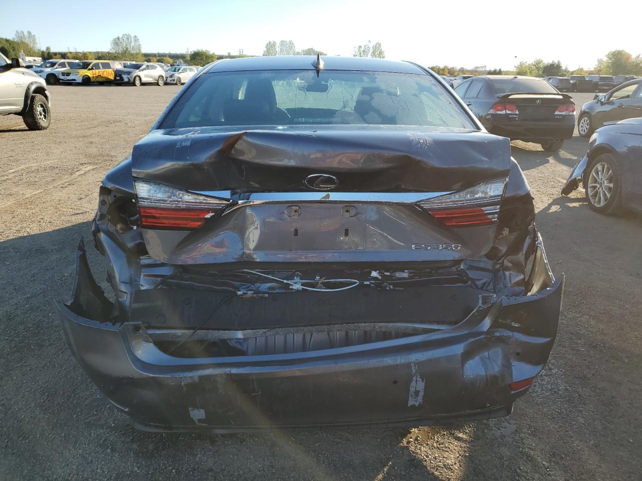 2018 Lexus Es 350 VIN: 58ABK1GG2JU110106 Lot: 84438735