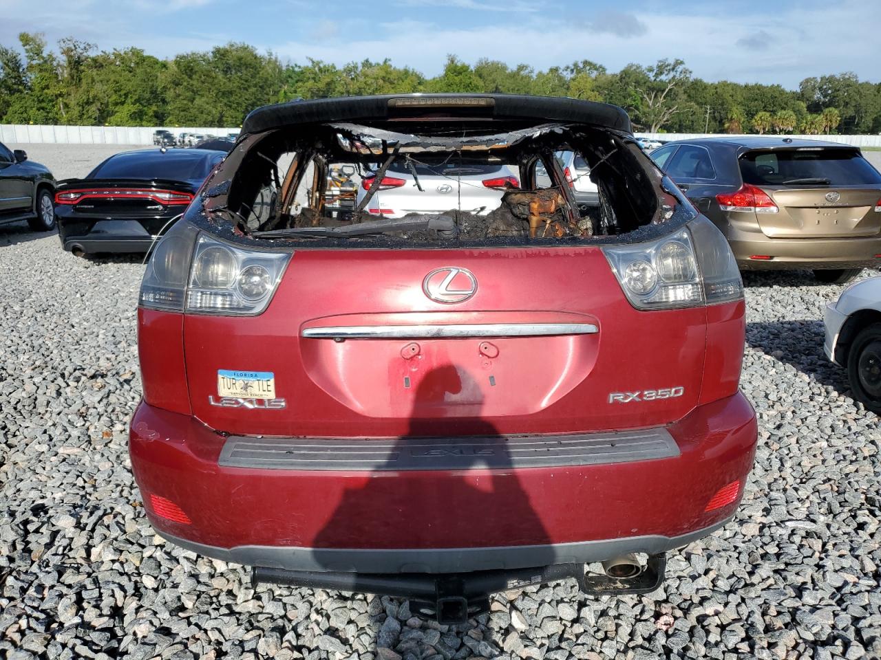 2009 Lexus Rx 350 VIN: 2T2GK31U69C079846 Lot: 84998315