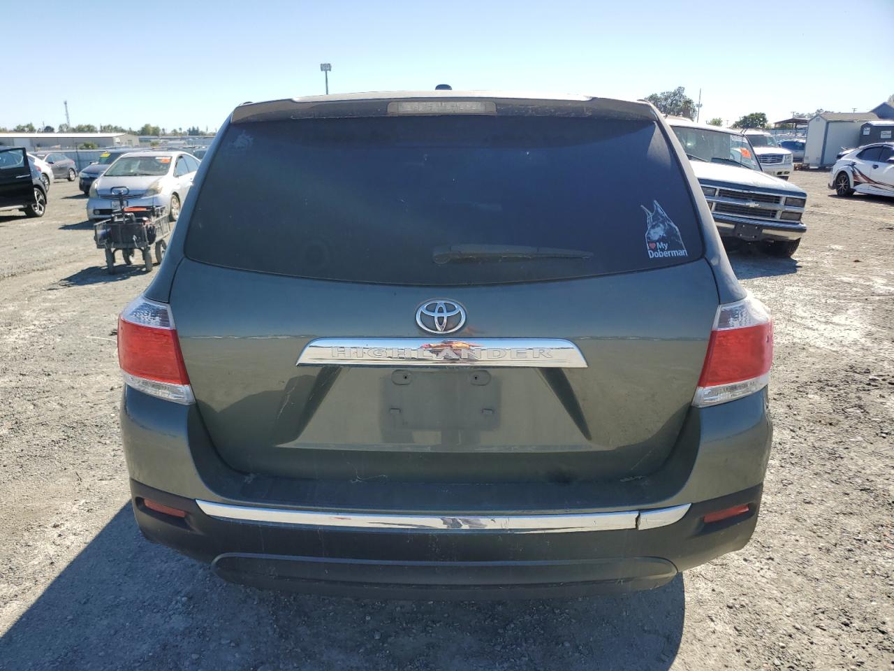 2012 Toyota Highlander Base VIN: 5TDZA3EH8CS025430 Lot: 82007805