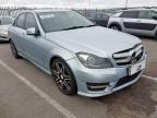 2014 MERCEDES-BENZ C220 AMG SPORT + CDI BLUE  for sale at Copart CHESTER