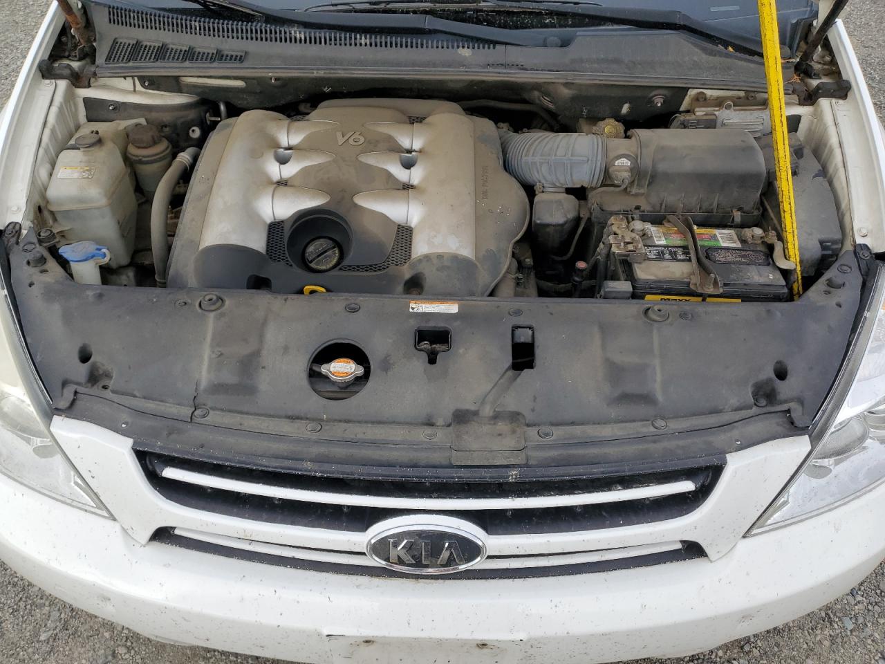 2007 Kia Sedona Ex VIN: KNDMB233776167492 Lot: 86121305