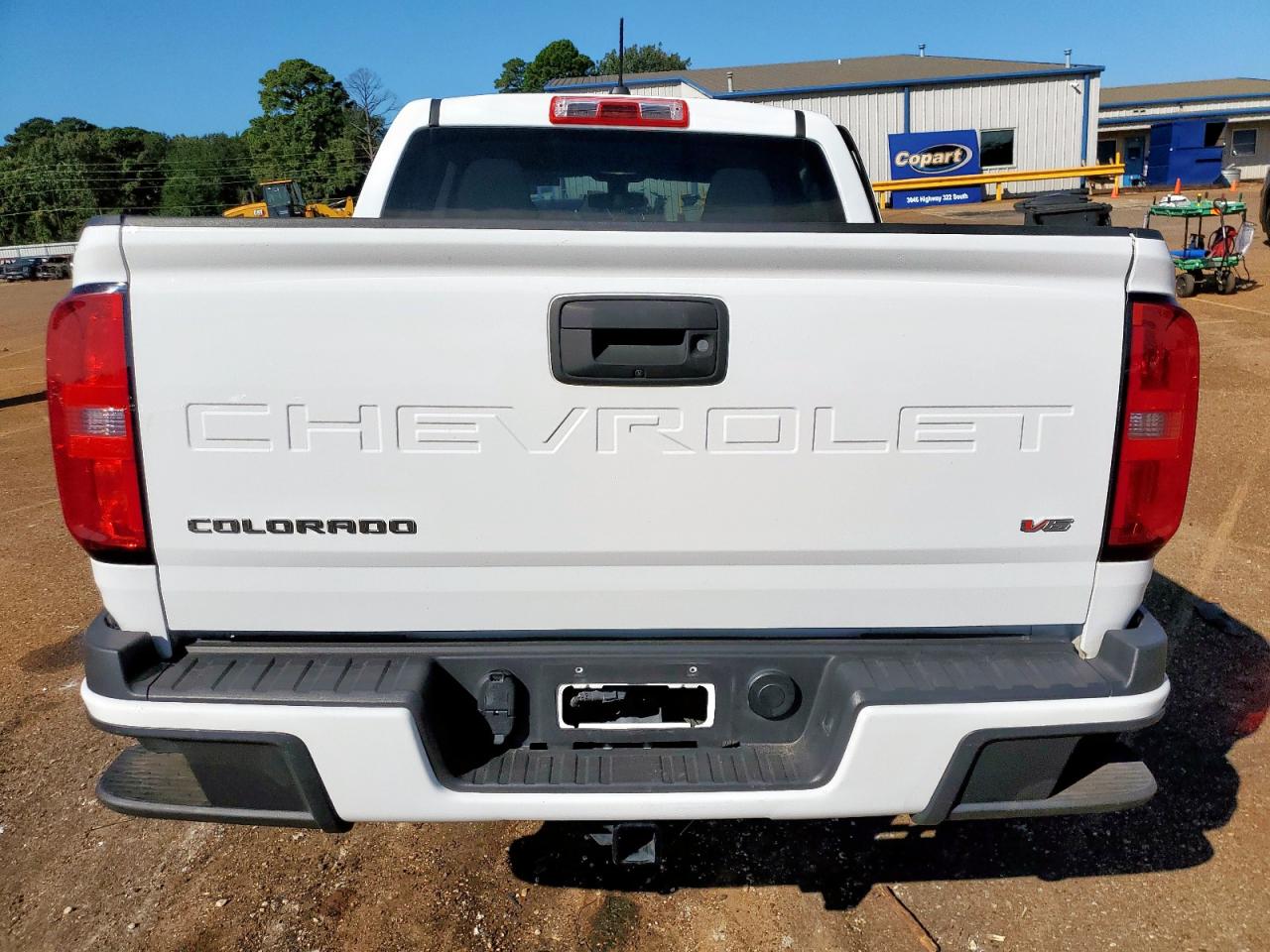 2021 Chevrolet Colorado VIN: 1GCGSBEN1M1265387 Lot: 82262595