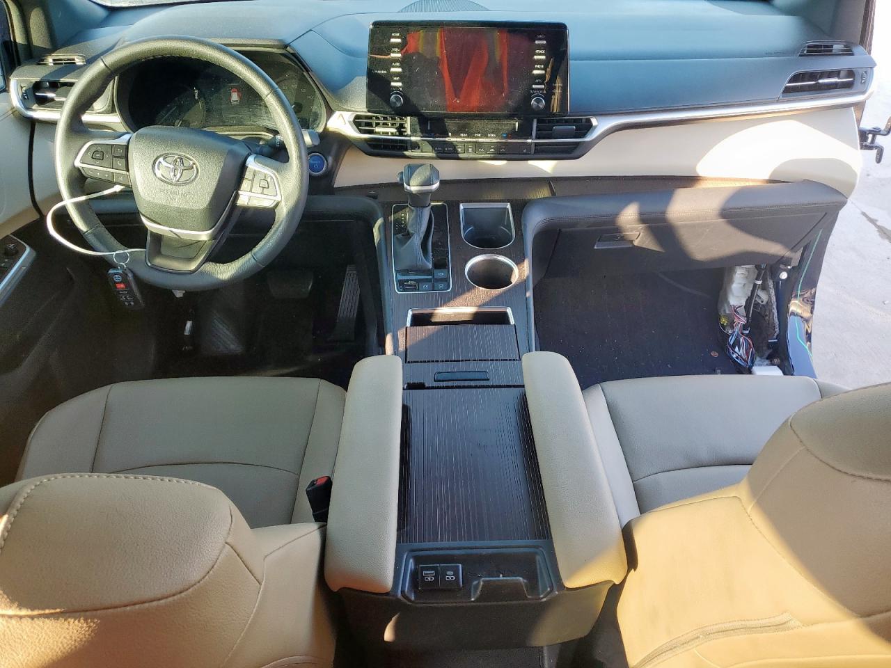 2023 Toyota Sienna Xle VIN: 5TDYRKEC9PS150462 Lot: 82370165