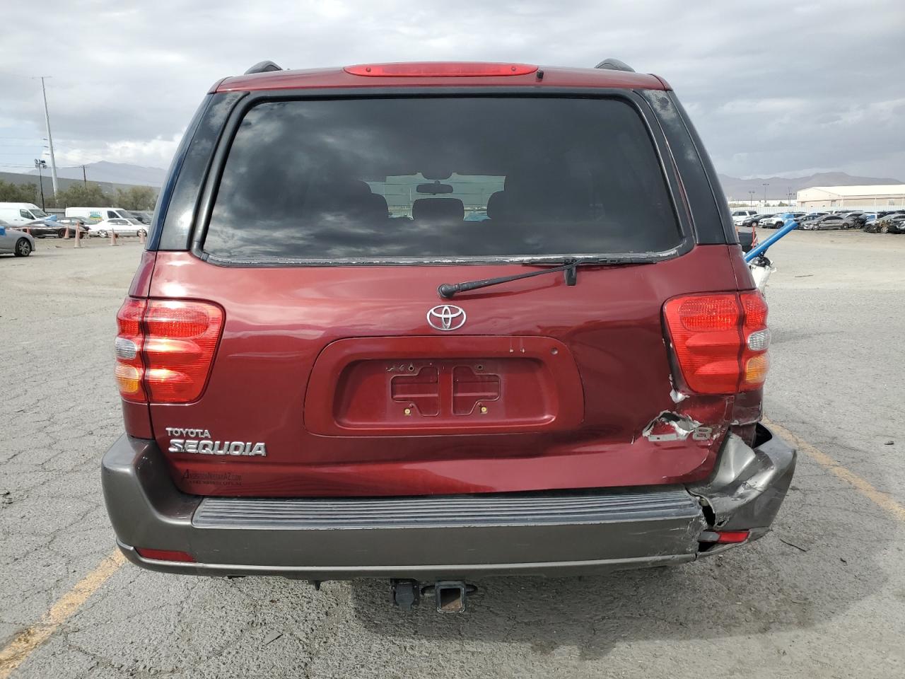 2004 Toyota Sequoia Sr5 VIN: 5TDZT34A14S229132 Lot: 86595535