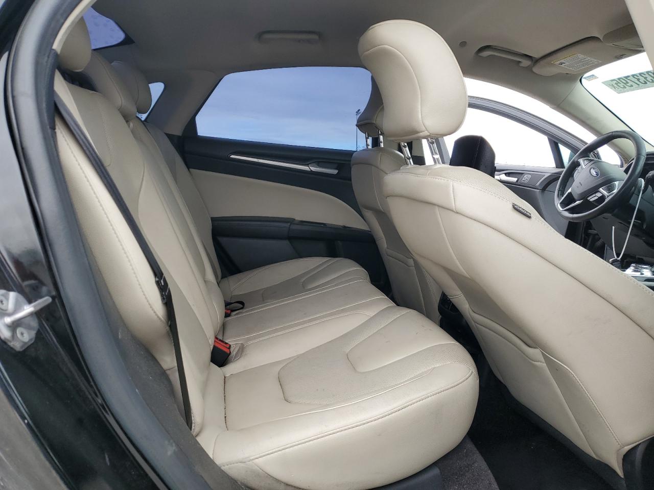 2017 Ford Fusion Titanium Hev VIN: 3FA6P0RU4HR279661 Lot: 81933795