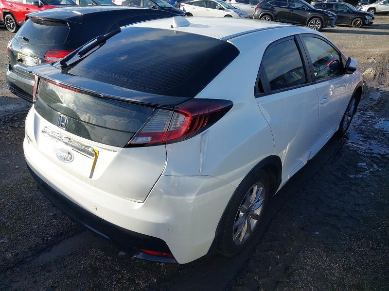 2016 HONDA CIVIC 1.6 I-DTEC SE PLUS 5DR