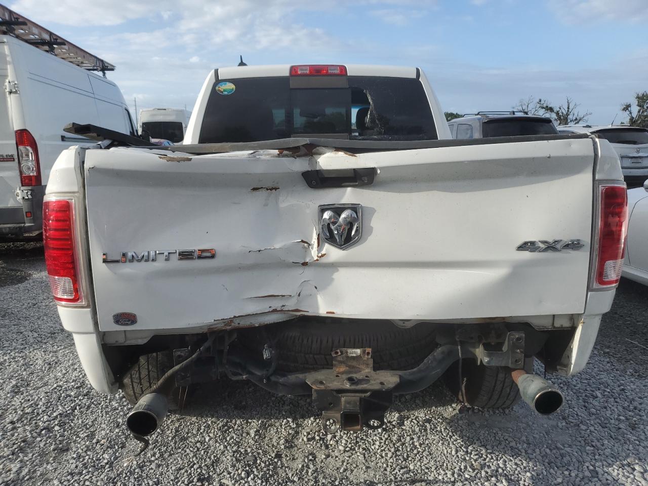 2014 Ram 1500 Longhorn VIN: 1C6RR7PT6ES111452 Lot: 85117885