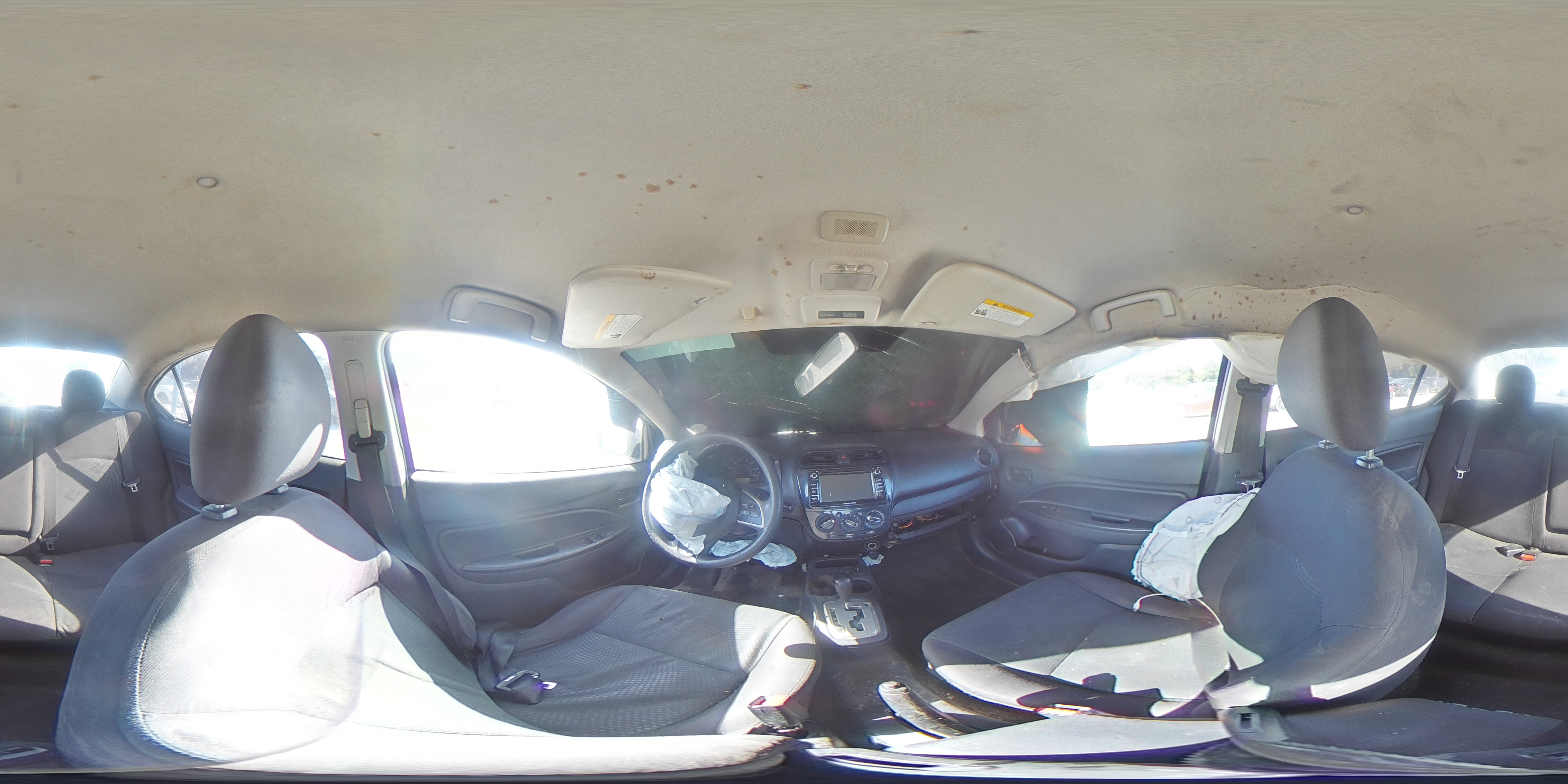 2019 Mitsubishi Mirage G4 Es VIN: ML32F3FJ4KHF10662 Lot: 82300755