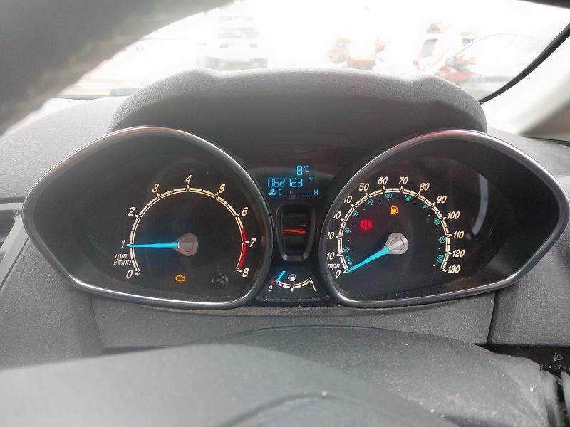 2016 FORD FIESTA TITANIUM TURBO 