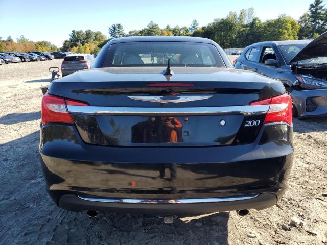 Cabriolets CHRYSLER 200 2012 Black