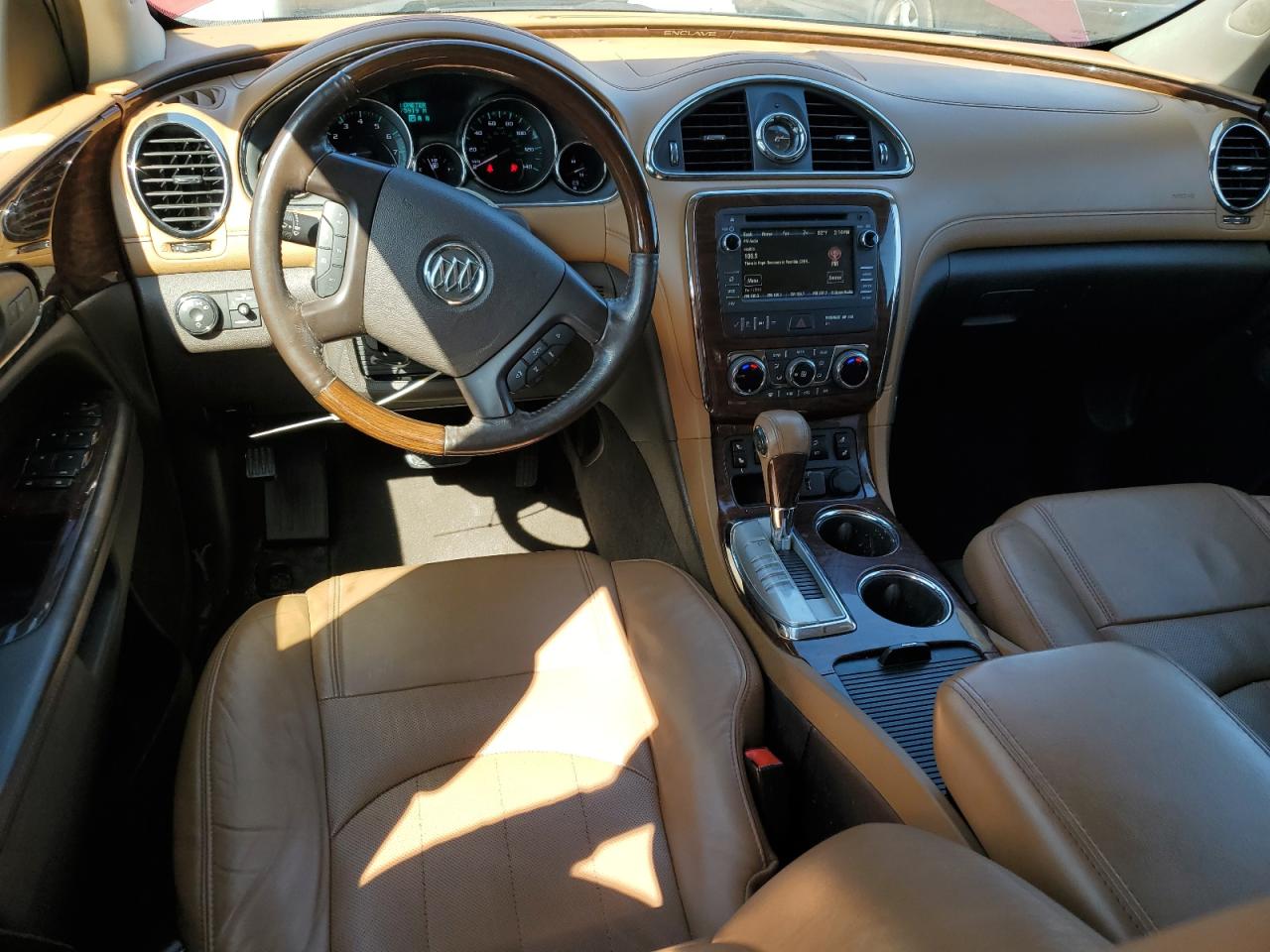 2015 Buick Enclave VIN: 5GAKRBKD3FJ116033 Lot: 90221345