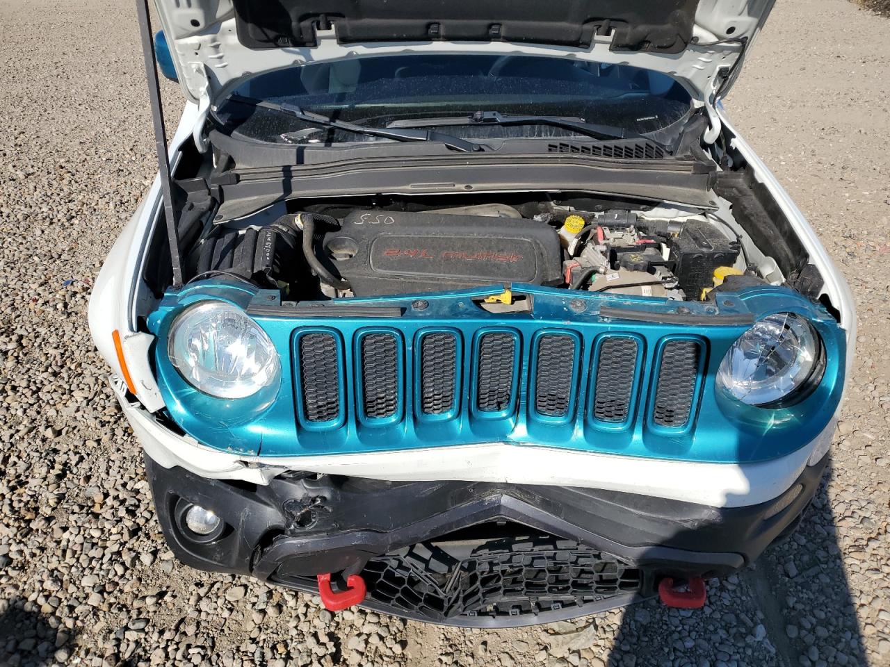2016 Jeep Renegade Trailhawk VIN: ZACCJBCT9GPD58441 Lot: 82341475