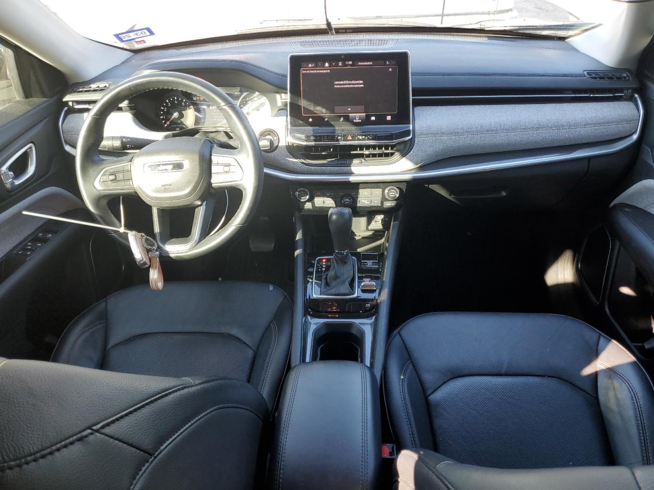 2022 Jeep Compass Latitude Lux VIN: 3C4NJDFB8NT117760 Lot: 90046965