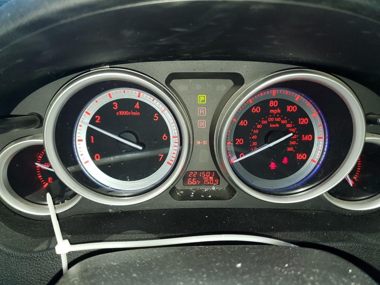 2009 Mazda 6 I VIN: 1YVHP82A195M30245 Lot: 85203455