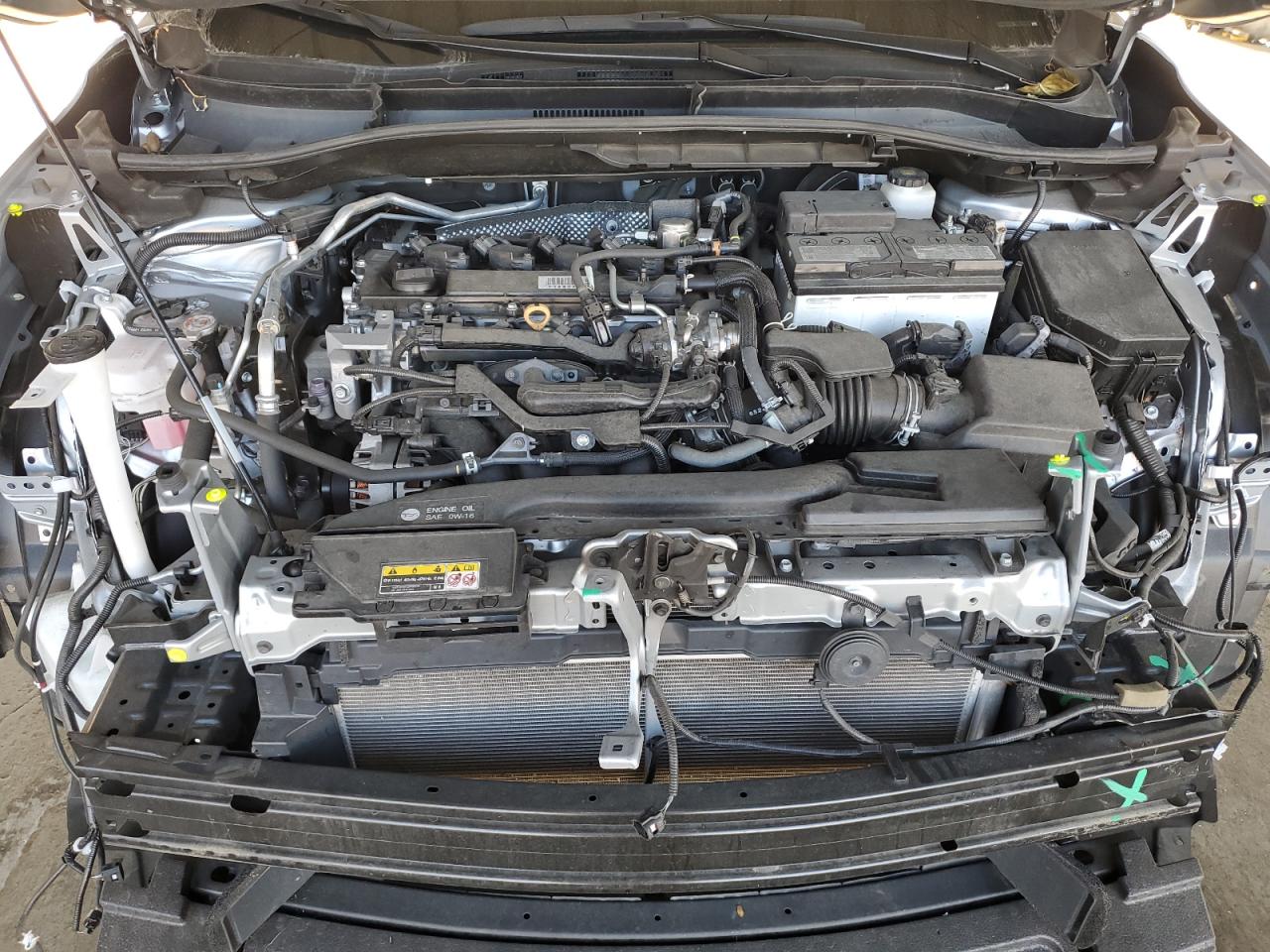 2022 Toyota Corolla Cross Le VIN: 7MUCAAAG4NV020001 Lot: 87487615