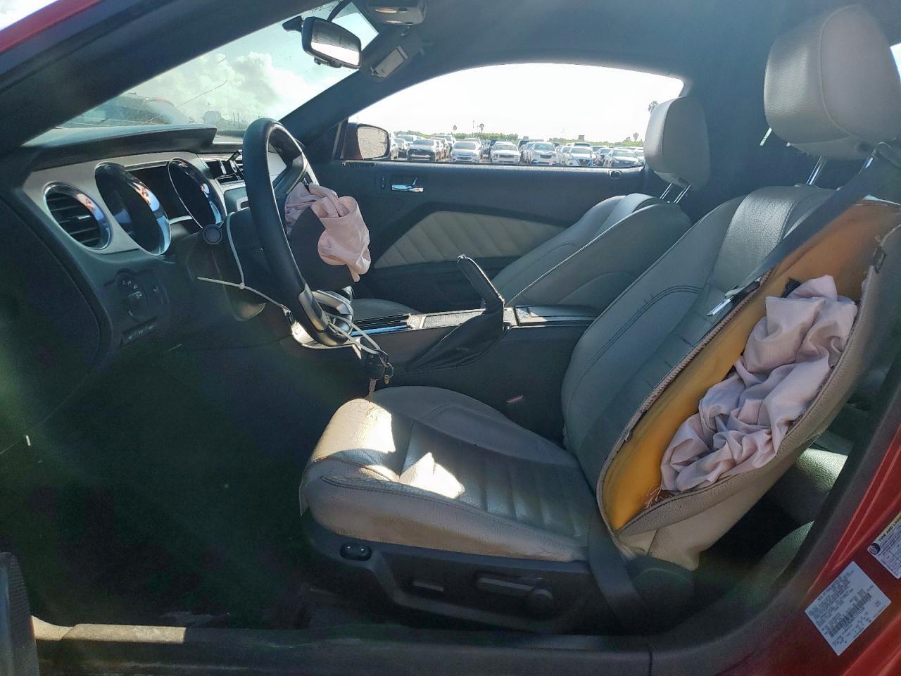 2012 Ford Mustang VIN: 1ZVBP8AM7C5216338 Lot: 84223425