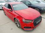 2016 AUDI A3 S LINE TFSI S-A  for sale at Copart SANDY