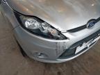 2010 FORD FIESTA ZETEC 1.25 ZETEC 5DR [82] for sale at Copart SANDTOFT