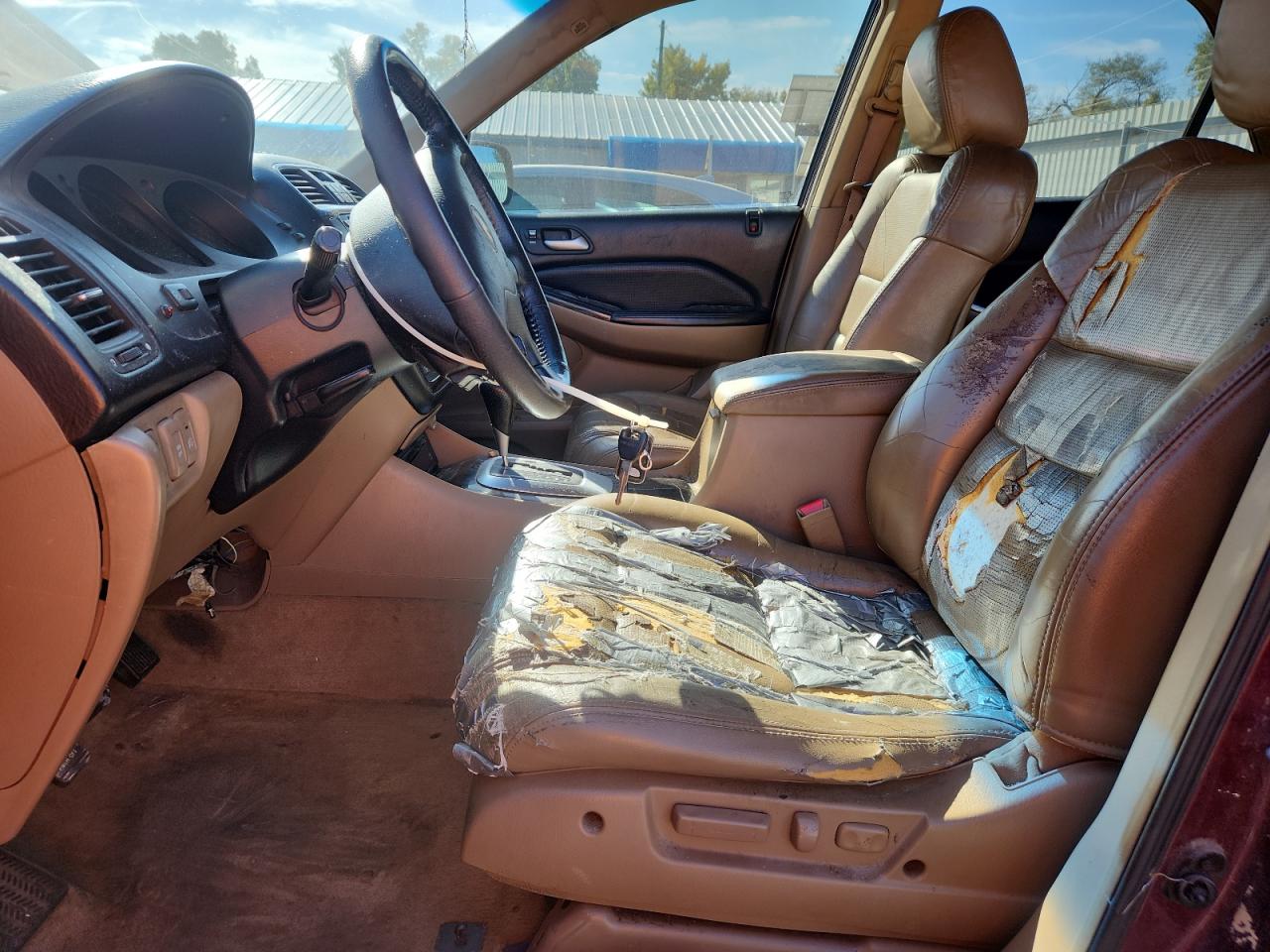 2006 Acura Mdx Touring VIN: 2HNYD18926H542280 Lot: 90612935