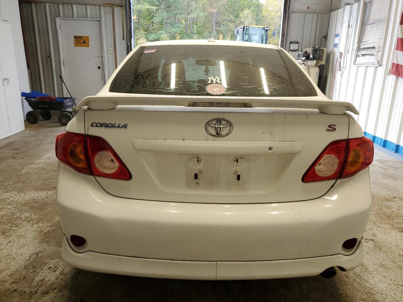 2010 Toyota Corolla Base VIN: 2T1BU4EE2AC503710 Lot: 86542575