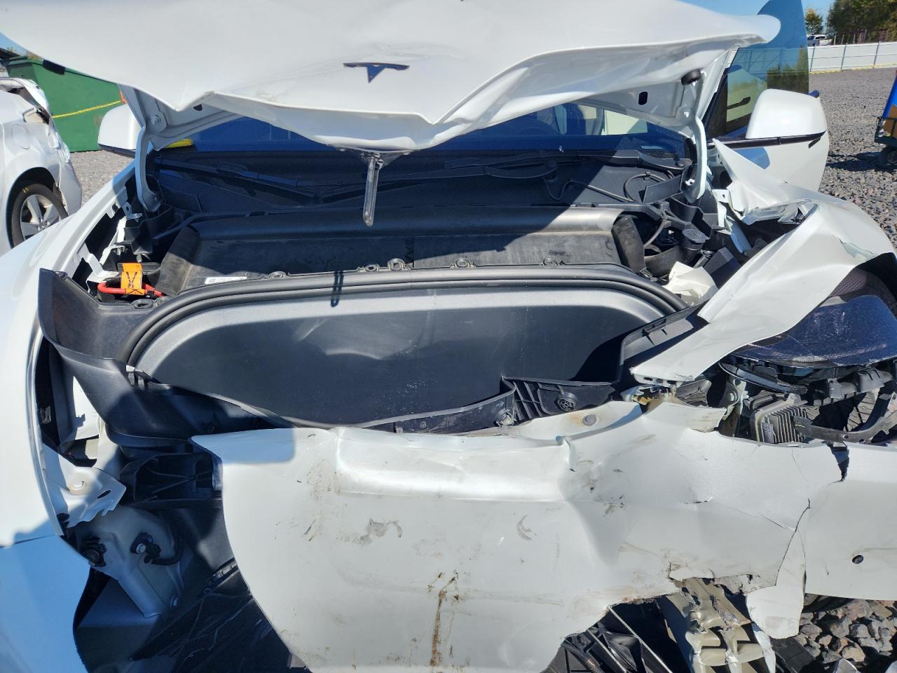 2022 Tesla Model Y VIN: 7SAYGDEF3NF493719 Lot: 90256825