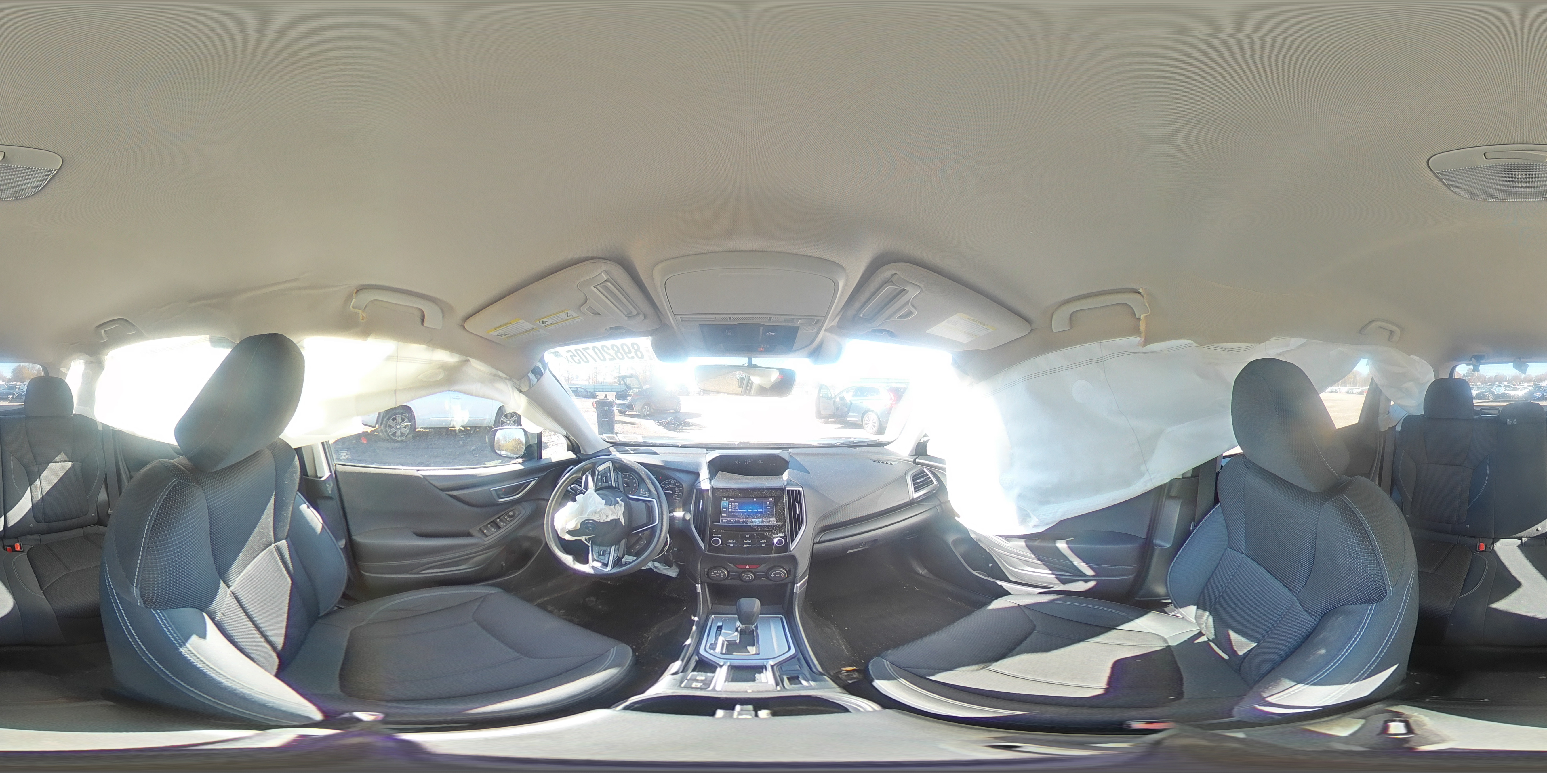 2020 Subaru Forester VIN: JF2SKADC7LH453486 Lot: 89820705