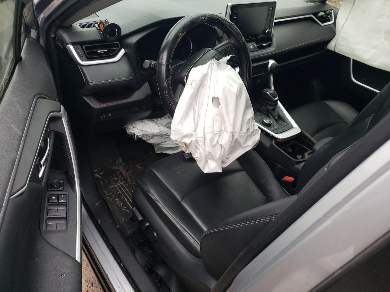 2021 Toyota Rav4 Limited VIN: JTMN1RFV7MD079515 Lot: 82674125