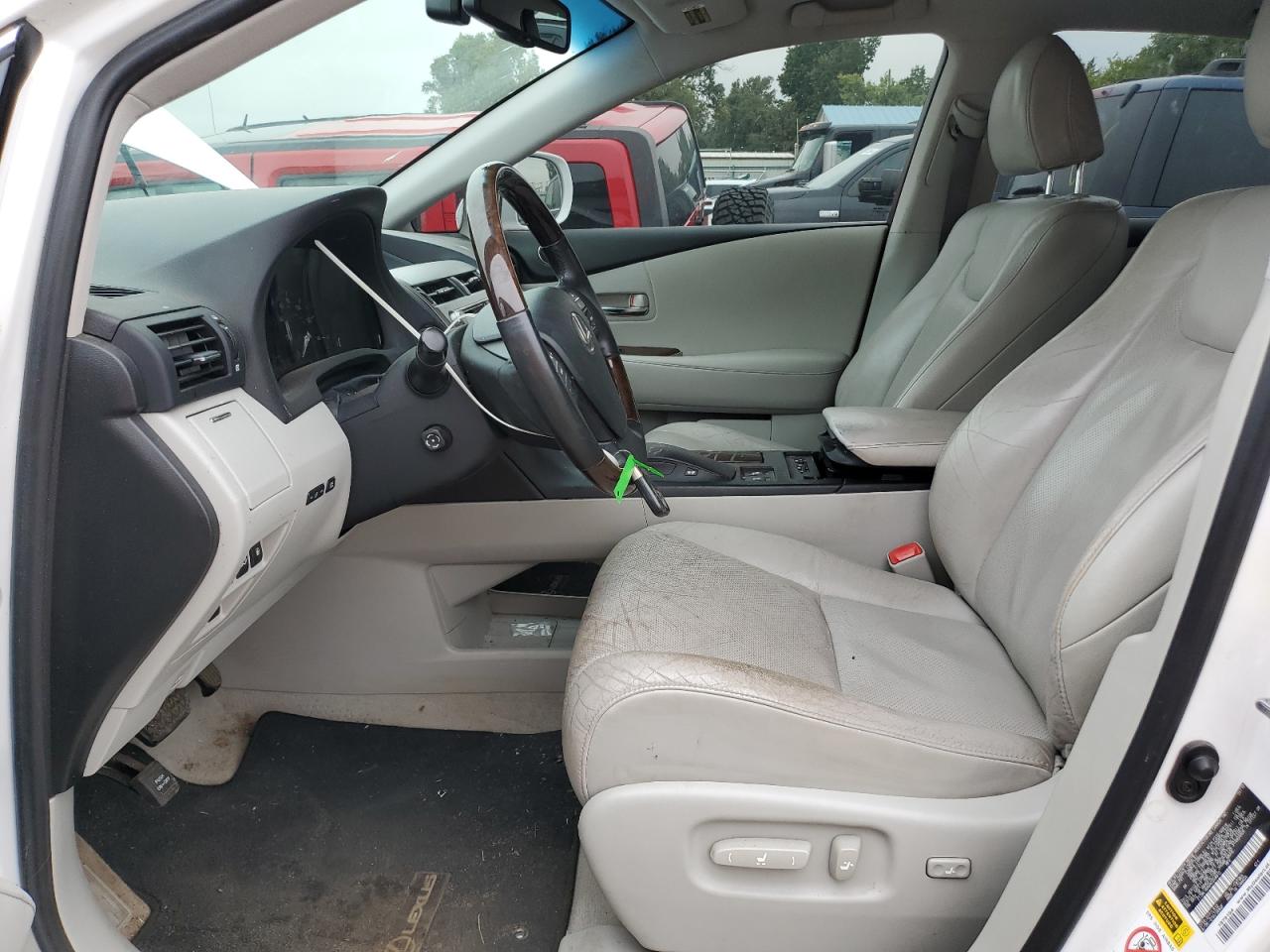 2010 Lexus Rx 350 VIN: 2T2BK1BA6AC058812 Lot: 85373155