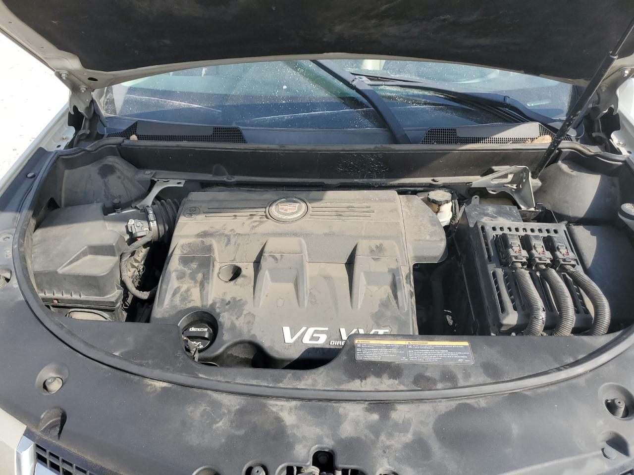 2014 Cadillac Srx VIN: 3GYFNAE34ES680614 Lot: 89806785