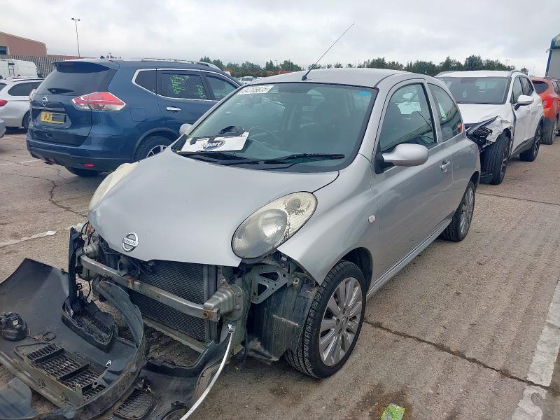 2005 NISSAN MICRA SPORT+  for sale at Copart SANDWICH