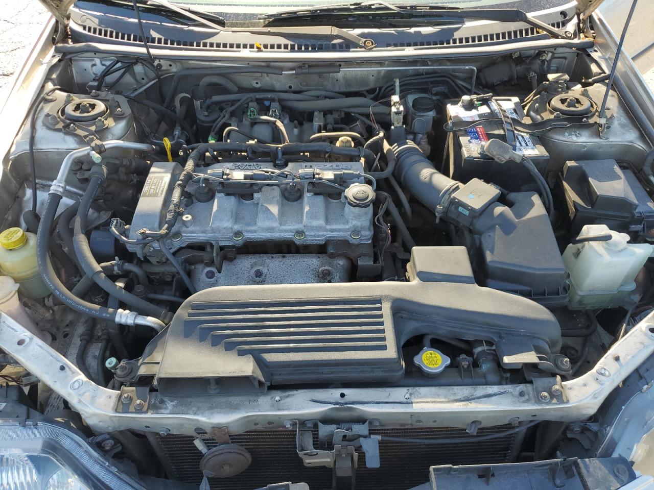 2002 Mazda Protege Dx VIN: JM1BJ225921589573 Lot: 82300865