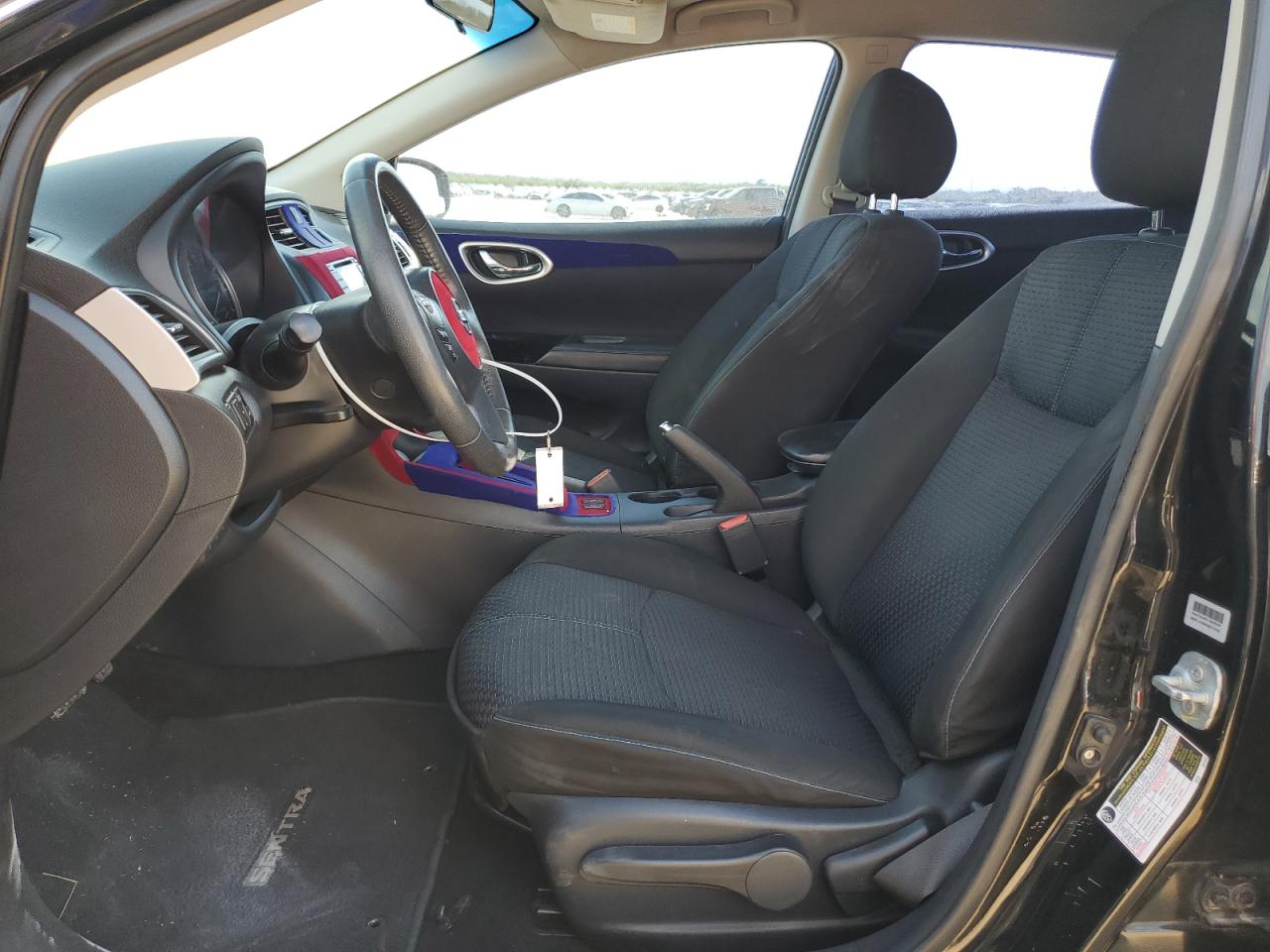 2016 Nissan Sentra S VIN: 3N1AB7AP1GY274782 Lot: 87236385