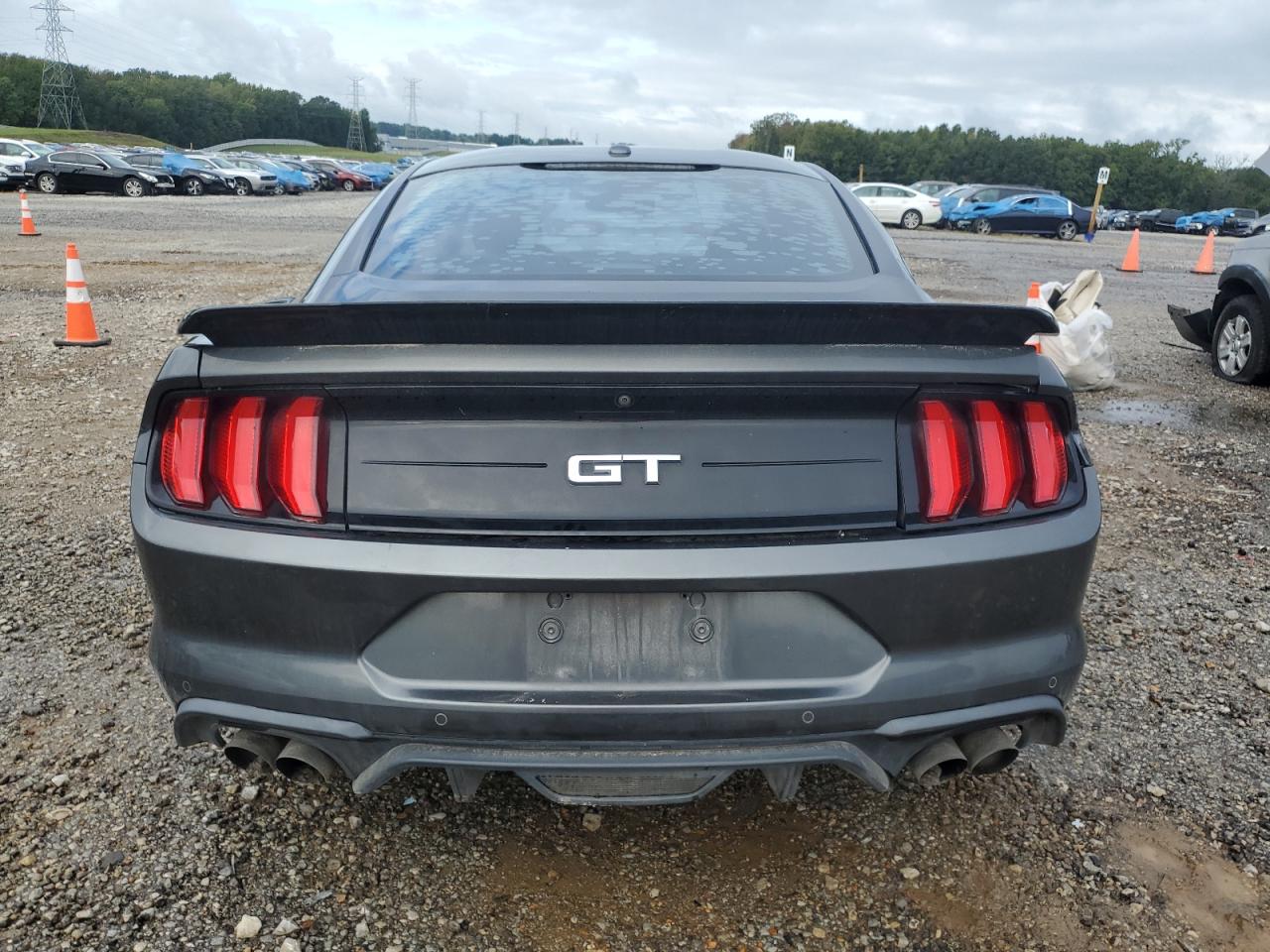 2019 Ford Mustang Gt VIN: 1FA6P8CF0K5192455 Lot: 85334845